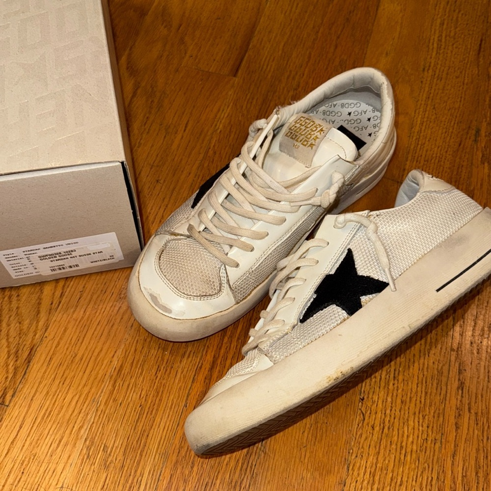 Golden Goose Stardan Size 38